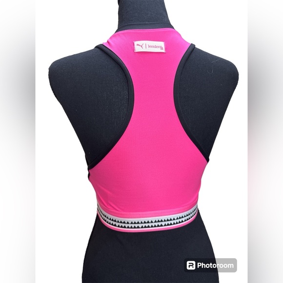 PUMA x lemlem Cropped Training Tank - Picture 3 of 4